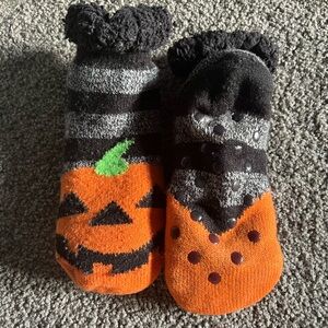 Halloween Pumpkin Kids Socks